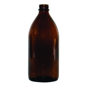 Replacement sample bottle for BOD measurement system OxiTop®, brown