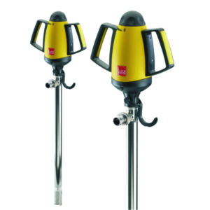 Drum pumps B2 Vario, mains-powered, stainless steel