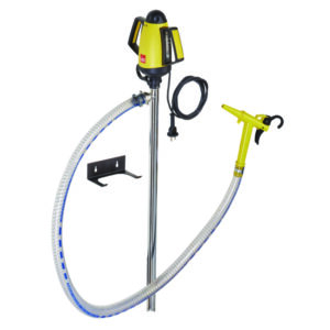 Drum pump sets B2 Vario, mains-powered, stainless steel