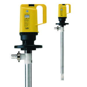 Drum pumps "mineral oils", mains-powered