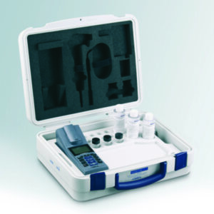 Handheld photometer pHotoFlex® Turb Field case set