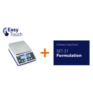 Precision balance PCB, set