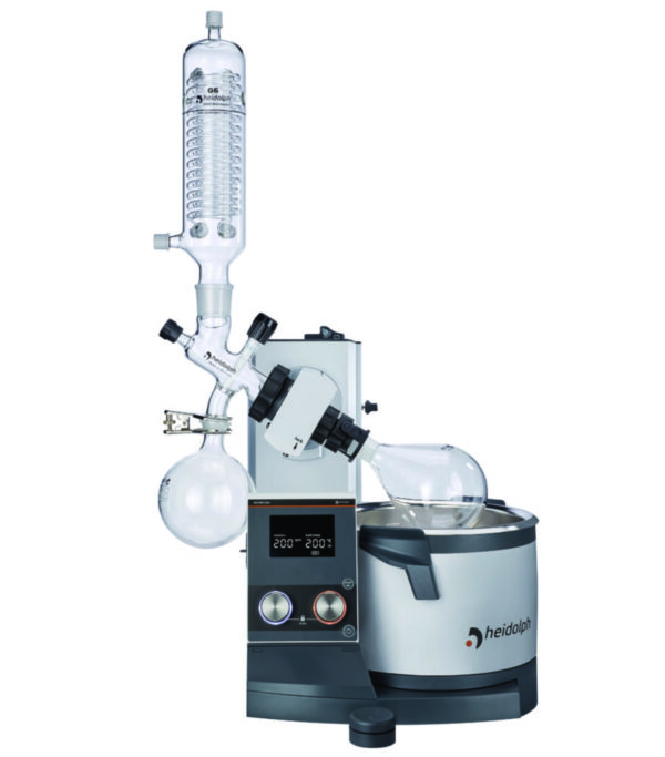 Rotary Evaporators Hei-VAP Core, with hand lift, reflux condenser