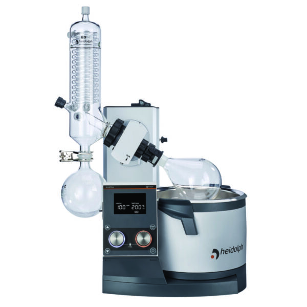 Rotary Evaporators Hei-VAP Core, with motor lift, vertical condenser