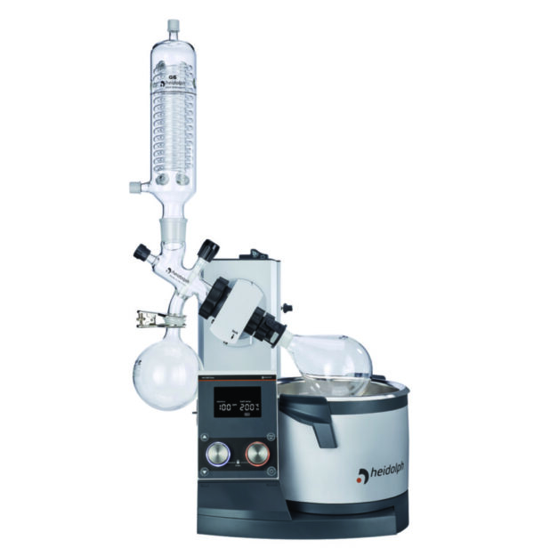 Rotary Evaporators Hei-VAP Core, with motor lift, reflux condenser