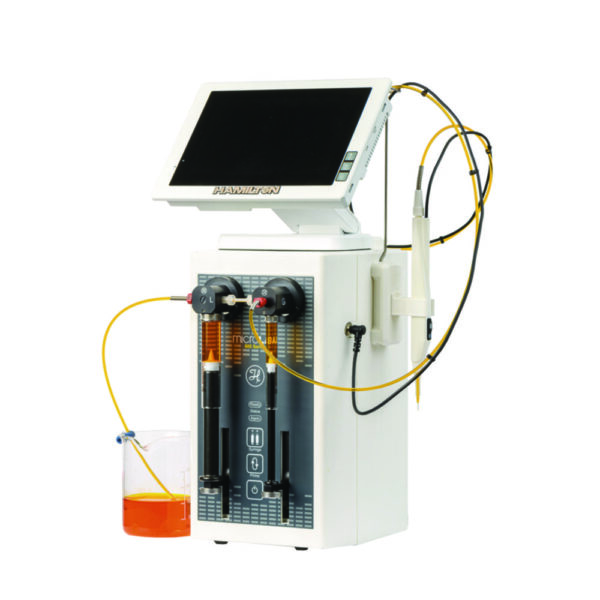 Dual Syringe Diluter with Premium controller Microlab® 700 Series