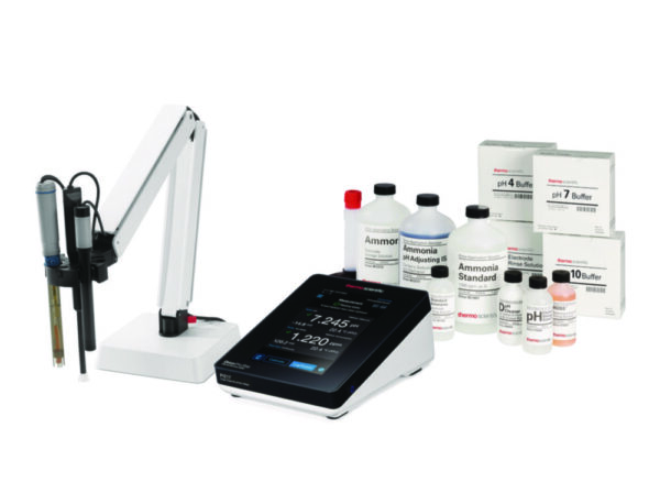 Dual channel pH/ion meter Orion™ Pro Star PI217, pH/ammonia kit