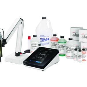 Dual channel pH/ion meter Orion™ Pro Star PI217, pH/fluoride kit