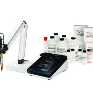 Dual channel pH/ion meter Orion™ Pro Star PI217, pH/sodium kit