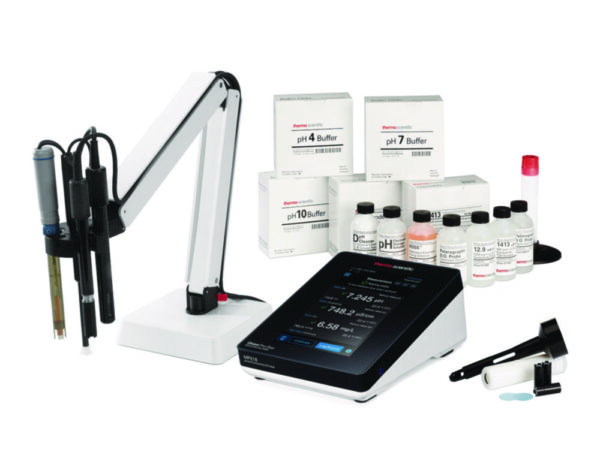 pH/ion, conductivity and oxygen meter Orion™ Pro Star MP218, pH/conductivity/DO kit
