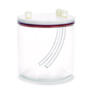 Sample and diafiltration reservoir