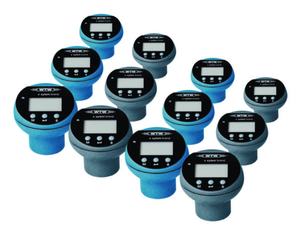Measuring heads OxiTop®-i, 12 measuring heads