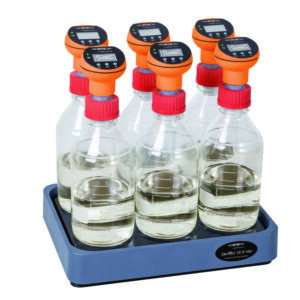 BOD measuring system OxiTop®-IDS for determination of aerobic degradation, Set A6