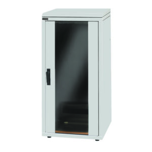 Sound absorbing cabinets for test sieve shakers EML/UWL