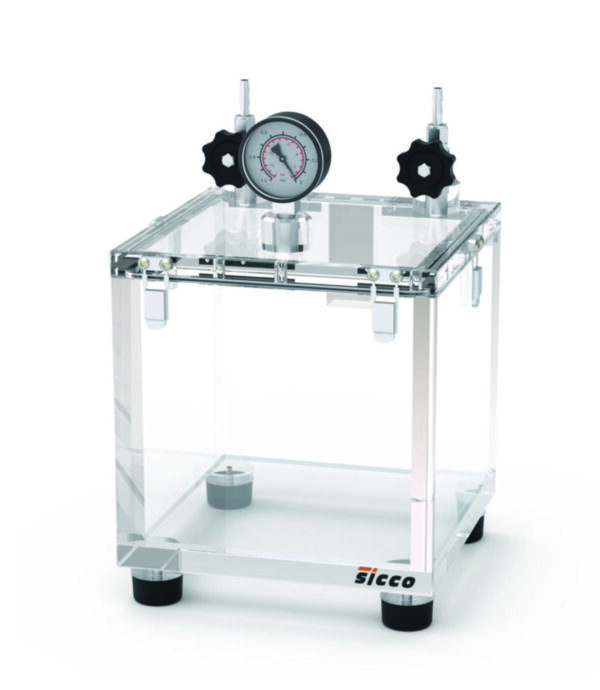 Vacuum desiccator Toploader, PMMA