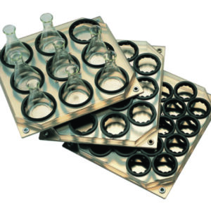 Clamps for shakers and mixers