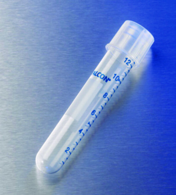 Test and Centrifuge Tubes Falcon®, PS and PP, with graduation