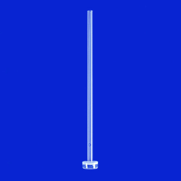Gas distribution tubes, central ring, borosilicate glass 3.3