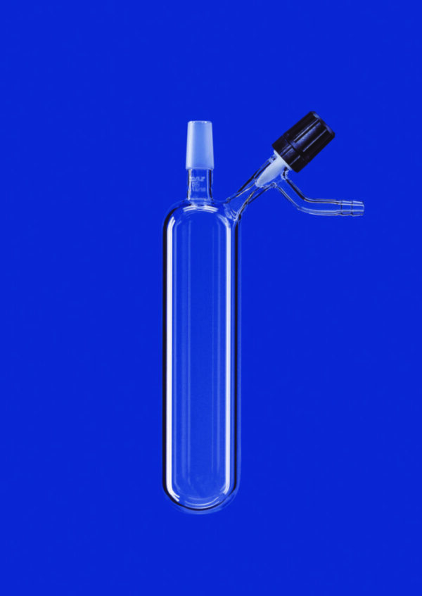Nitrogen tubes (Schlenk-tubes), DURAN® tubing, with cone