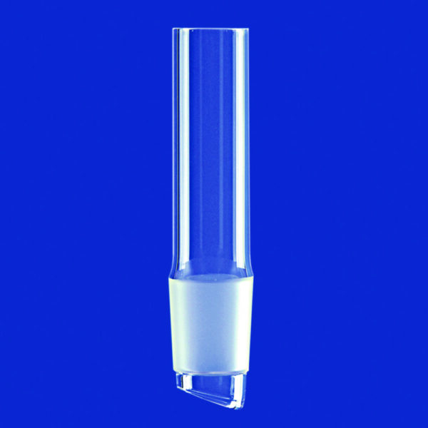 Cones with drip tip, DURAN® tubing