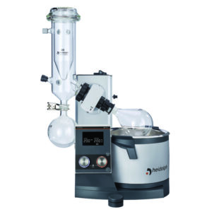 Rotary Evaporators Hei-VAP Core, with hand lift, cold trap