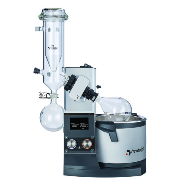 Rotary Evaporators Hei-VAP Core, with motor lift, cold trap