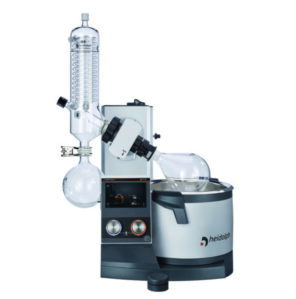 Rotary Evaporators Hei-VAP Expert, with hand lift, vertical condenser
