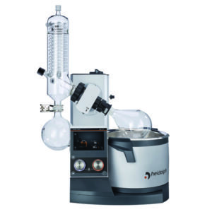 Rotary Evaporators Hei-VAP Expert, with motor lift, vertical condenser