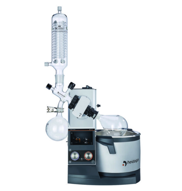 Rotary Evaporators Hei-VAP Expert, with motor lift, reflux condenser