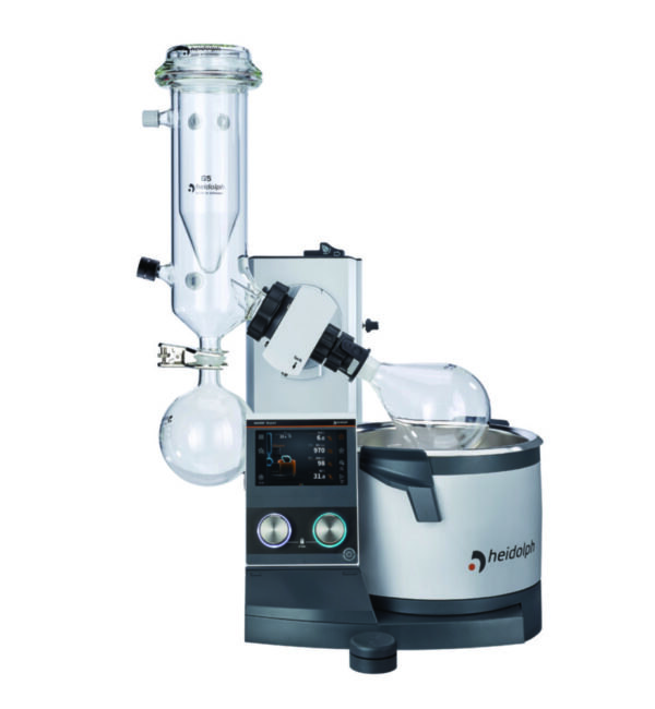 Rotary Evaporators Hei-VAP Expert Control, with hand lift, cold trap
