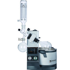 Rotary Evaporators Hei-VAP Expert Control, with hand lift, reflux condenser