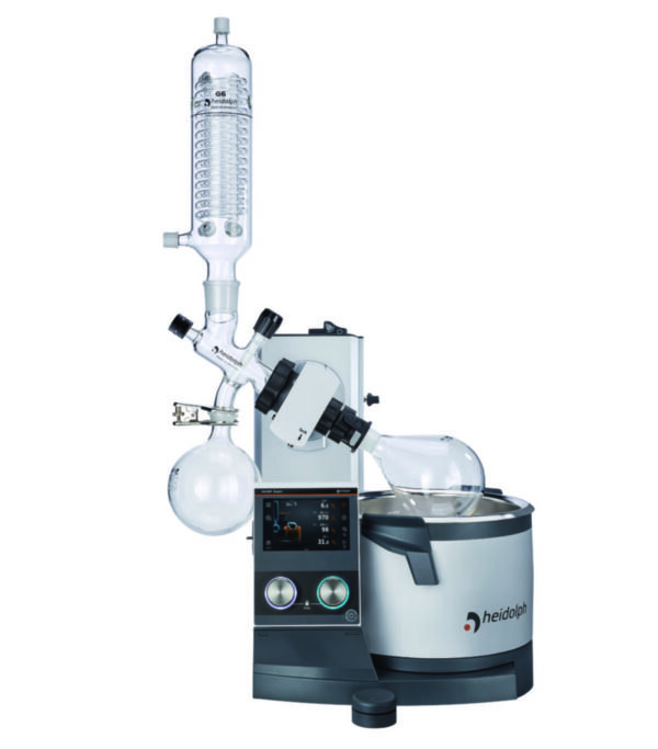 Rotary Evaporators Hei-VAP Expert Control, with hand lift, reflux condenser