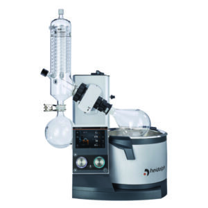 Rotary Evaporators Hei-VAP Expert Control, with motor lift, vertical condenser