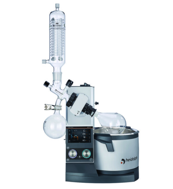 Rotary Evaporators Hei-VAP Expert Control, with motor lift, reflux condenser