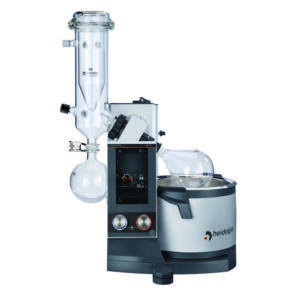 Rotary Evaporators Hei-VAP Ultimate, with hand lift, cold trap
