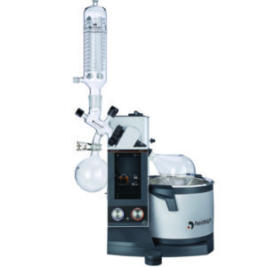 Rotary Evaporators Hei-VAP Ultimate, with hand lift, reflux condenser