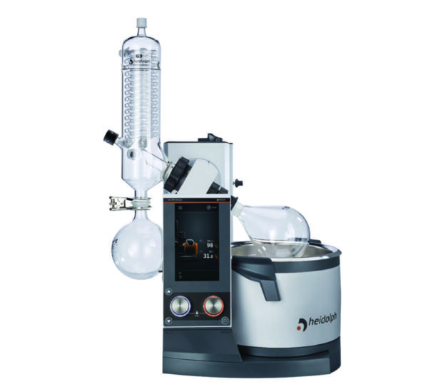 Rotary Evaporators Hei-VAP Ultimate, with motor lift, vertical condenser