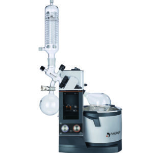Rotary Evaporators Hei-VAP Ultimate, with motor lift, reflux condenser