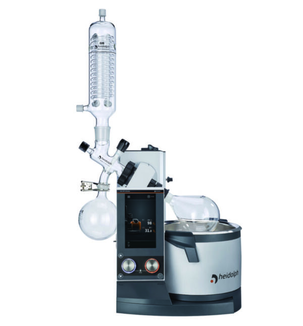 Rotary Evaporators Hei-VAP Ultimate, with motor lift, reflux condenser