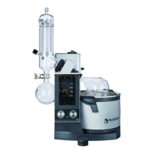 Rotary Evaporators Hei-VAP Ultimate Control, with hand lift, vertical condenser