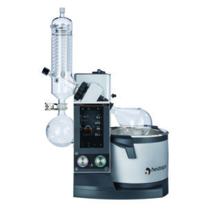 Rotary Evaporators Hei-VAP Ultimate Control, with motor lift, vertical condenser