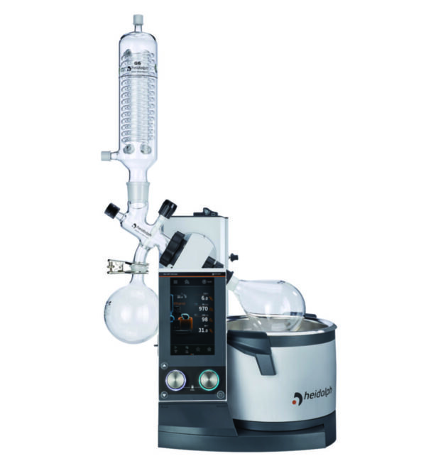 Rotary Evaporators Hei-VAP Ultimate Control, with motor lift, reflux condenser