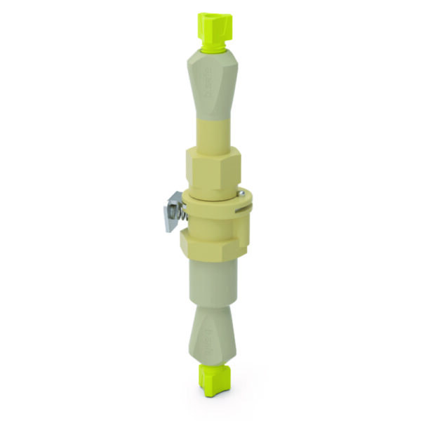 Quick couplings, PP