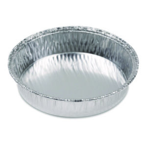 Weighing dishes, aluminium, crinkled walls, certified oil free