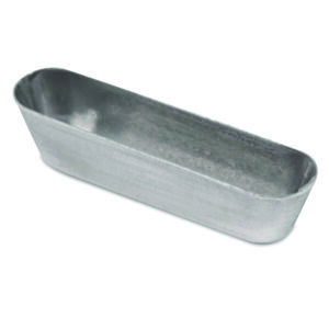 Weighing boats, aluminium, certified oil free