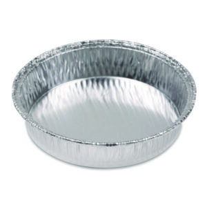 Weighing dishes, aluminium, crinkled walls