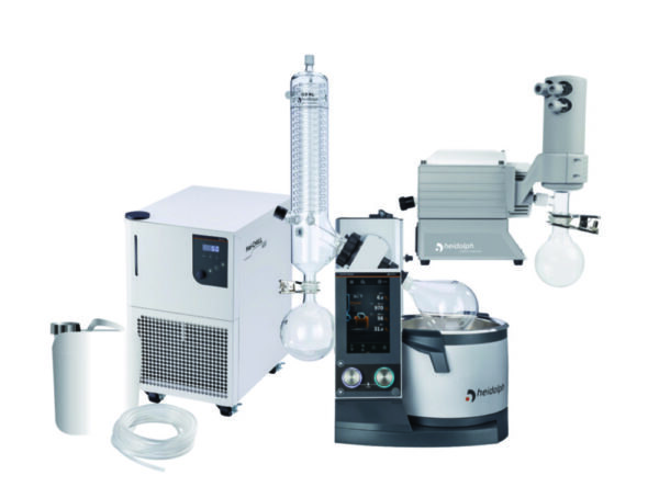 Rotary Evaporators Hei-VAP Ultimate Control University Research-Chill Package