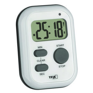Digital timer and stopwatch