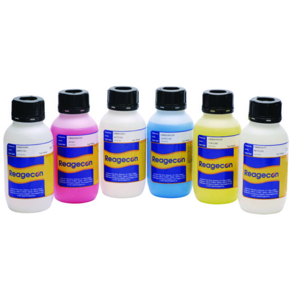 pH buffer solutions at 25 °C, certified reference material (CRM)