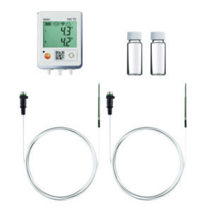 Online temperature data logger testo 162 Refrigerator set
